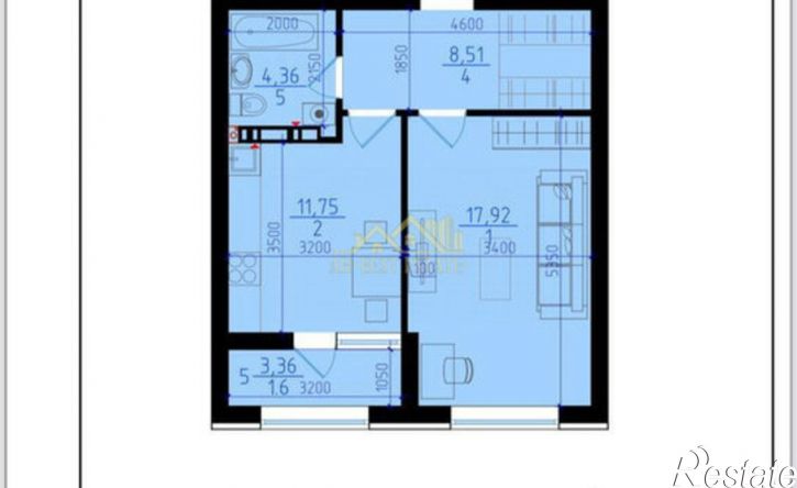 1-комн квартира улица 8 Марта, 8,  д. 8