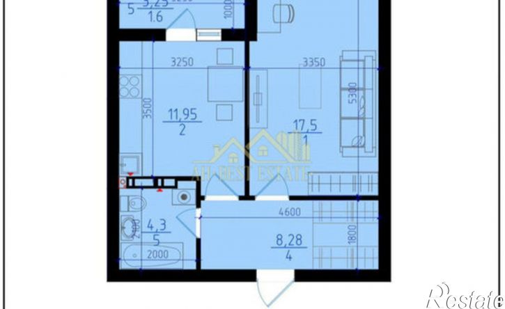 1-комн квартира улица 8 Марта, 8,  д. 8