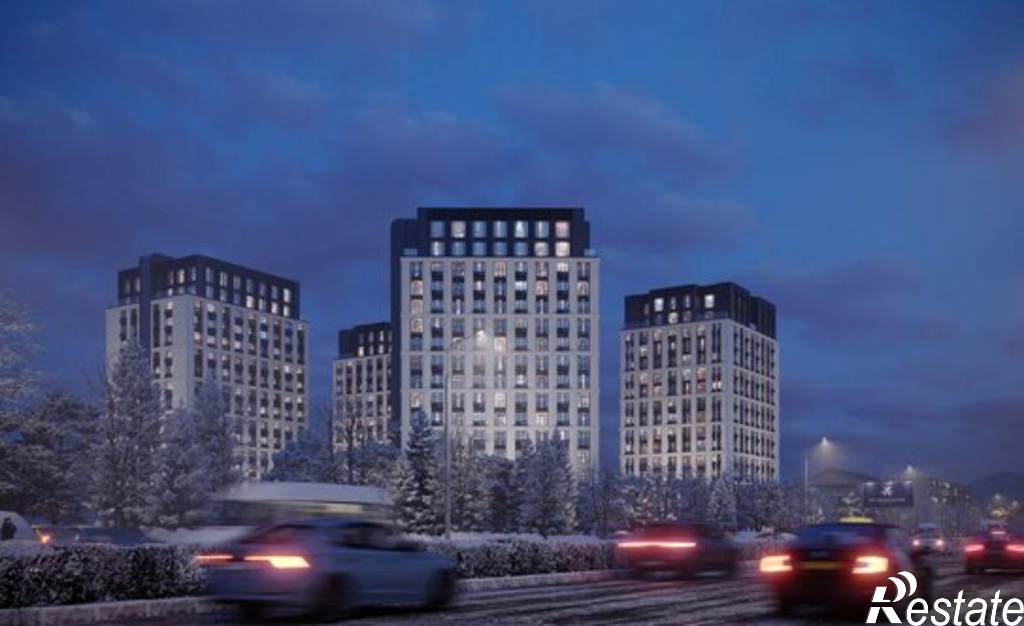 Купить квартиру за 19 072 600 рублей на Первомайская улица, 34