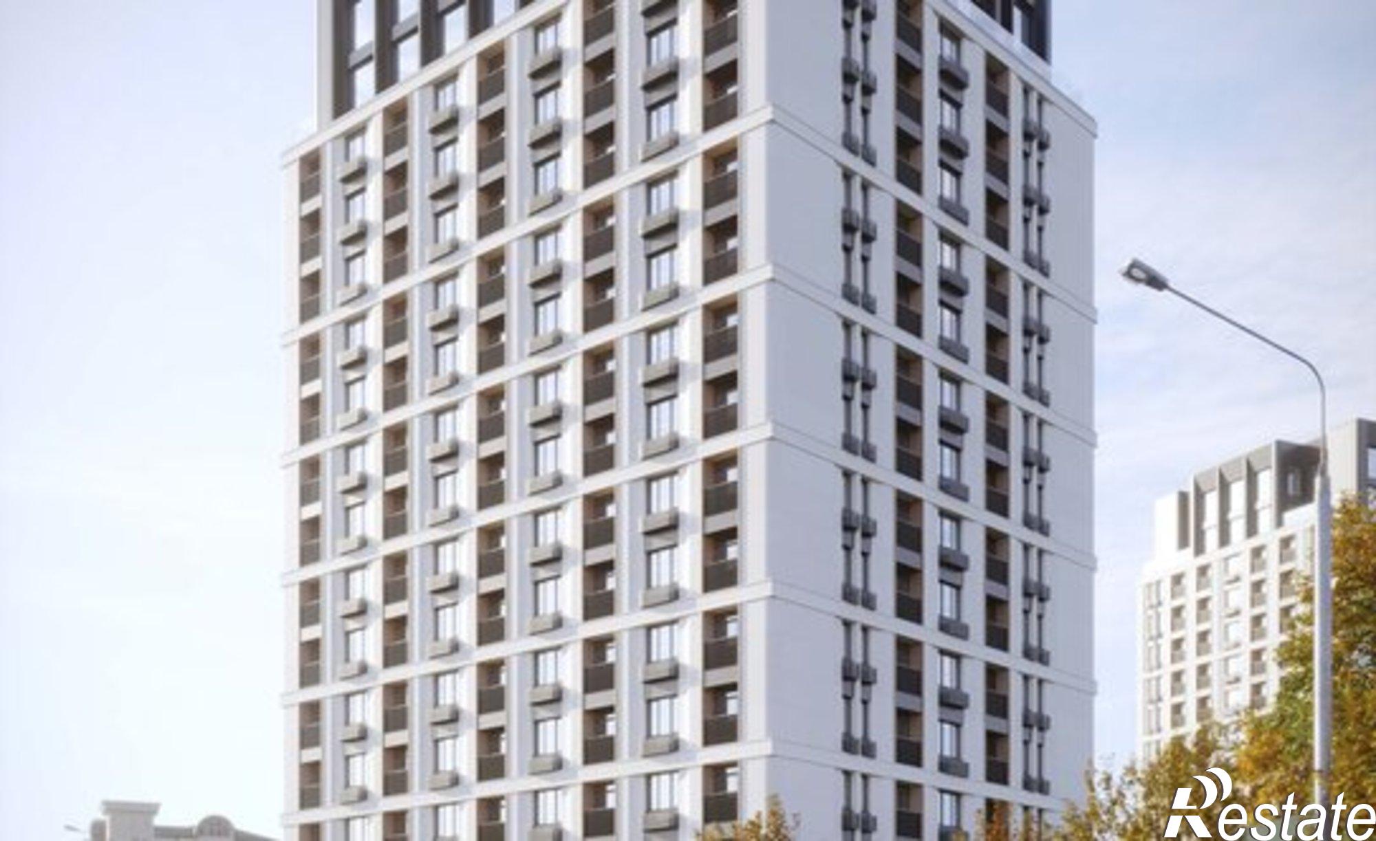 Купить квартиру за 19 072 600 рублей на Первомайская улица, 34