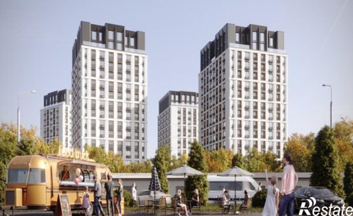 4-комн квартира в новом доме Первомайская улица, 34,  д. 34