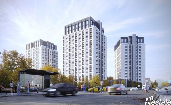 4-комн квартира в новом доме Первомайская улица, 34,  д. 34