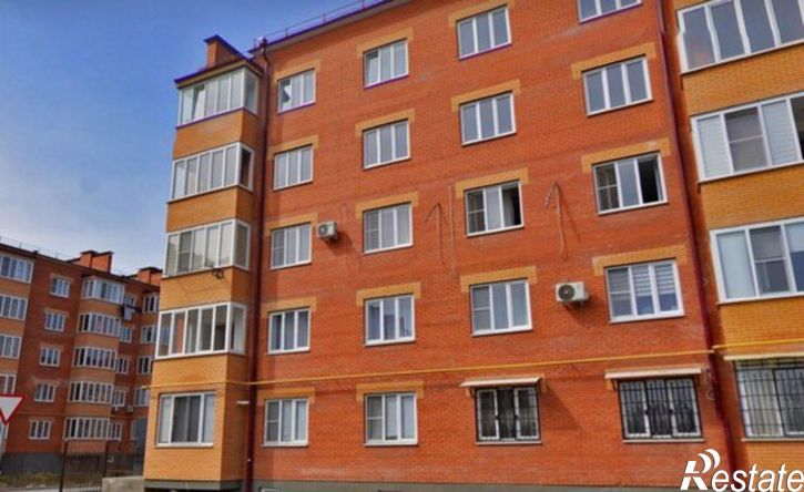 1-комн квартира улица Билара Кабалоева, 10Б,  д. 10Б