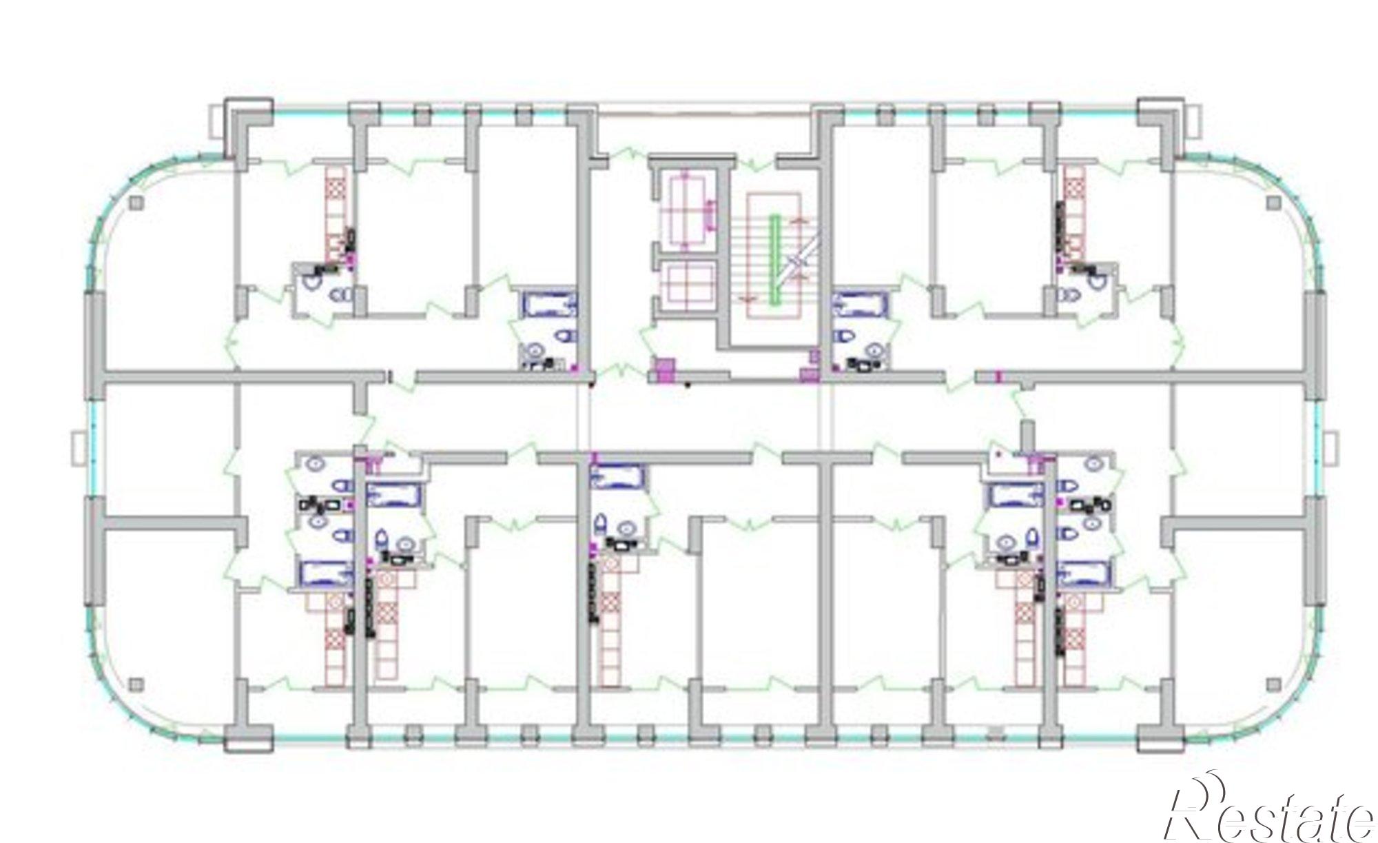 Купить квартиру за 13 115 700 рублей на Республика Северная Осетия — Алания, 18-й микрорайон