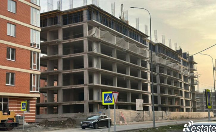 1-комн квартира улица Курсантов-Кировцев, 15Д,  д. 15Д