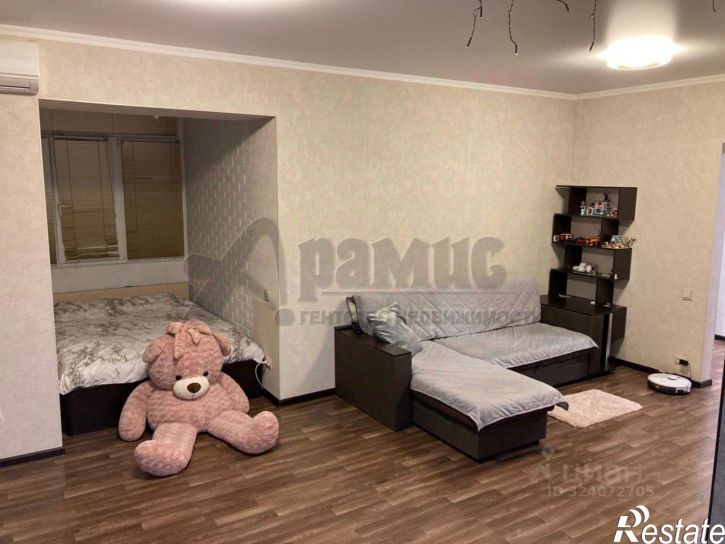 1-комн квартира улица Шамиля Джикаева, 4,  д. 4