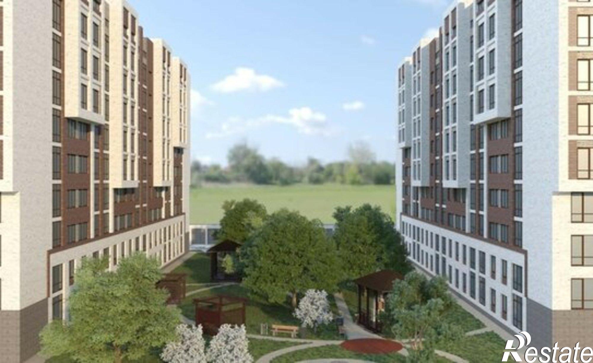 Купить квартиру за 7 810 740 рублей на ул Астана Кесаева, 42 3