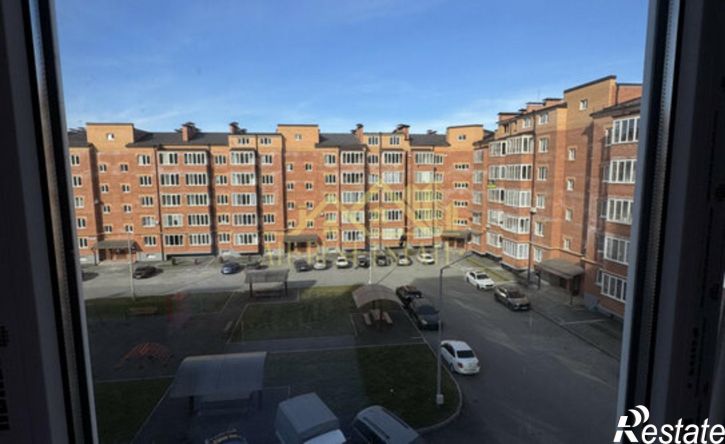 1-комн квартира Республика Северная Осетия — Алания, улица Хадарцева, 41к1