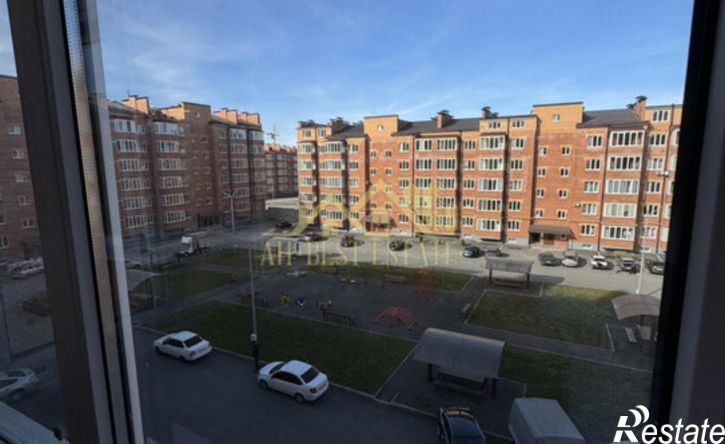 1-комн квартира Республика Северная Осетия — Алания, улица Хадарцева, 41к1