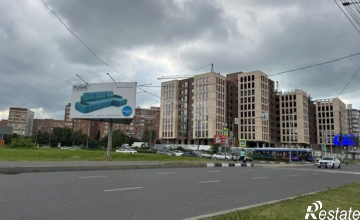 1-комн квартира улица Калинина, 64А,  д. 64А