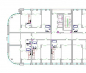 1-комн, 53 кв м, этаж 4/12 Республика Северная Осетия — Алания, 18-й микрорайон