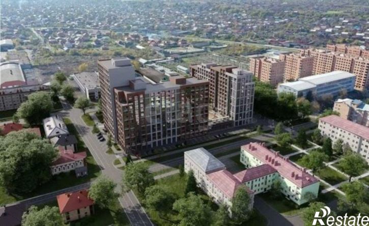 1-комн квартира улица Братьев Темировых, 69 к3,  д. 69 к3