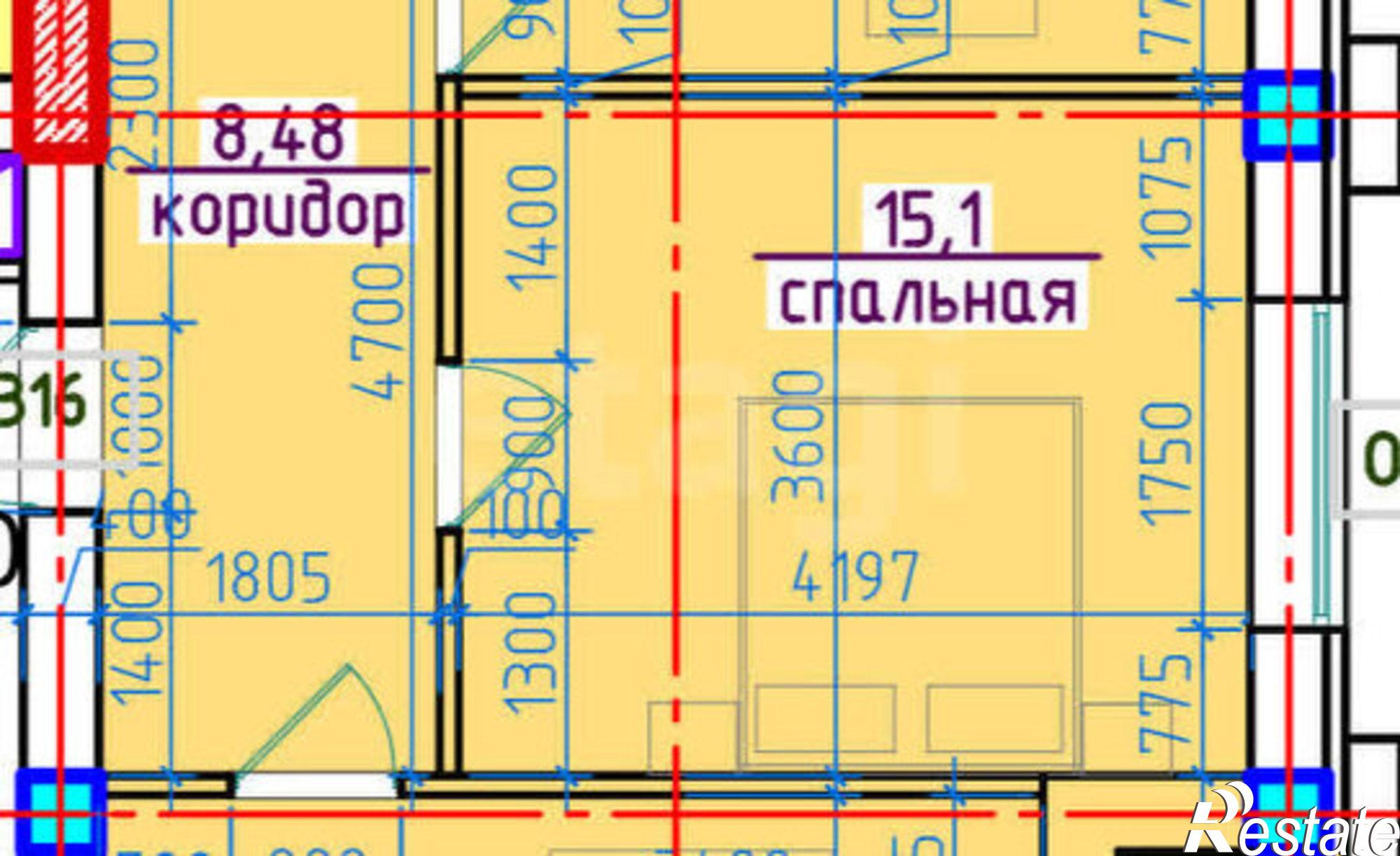 Купить квартиру за 7 200 000 рублей на улица Коблова, 1