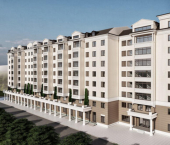 1-комн, 68кв м, этаж 4/10 ул Курсантов-Кировцев, 4А