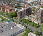 2-комн, 59кв м, этаж 7/12 ул Гастелло, 9