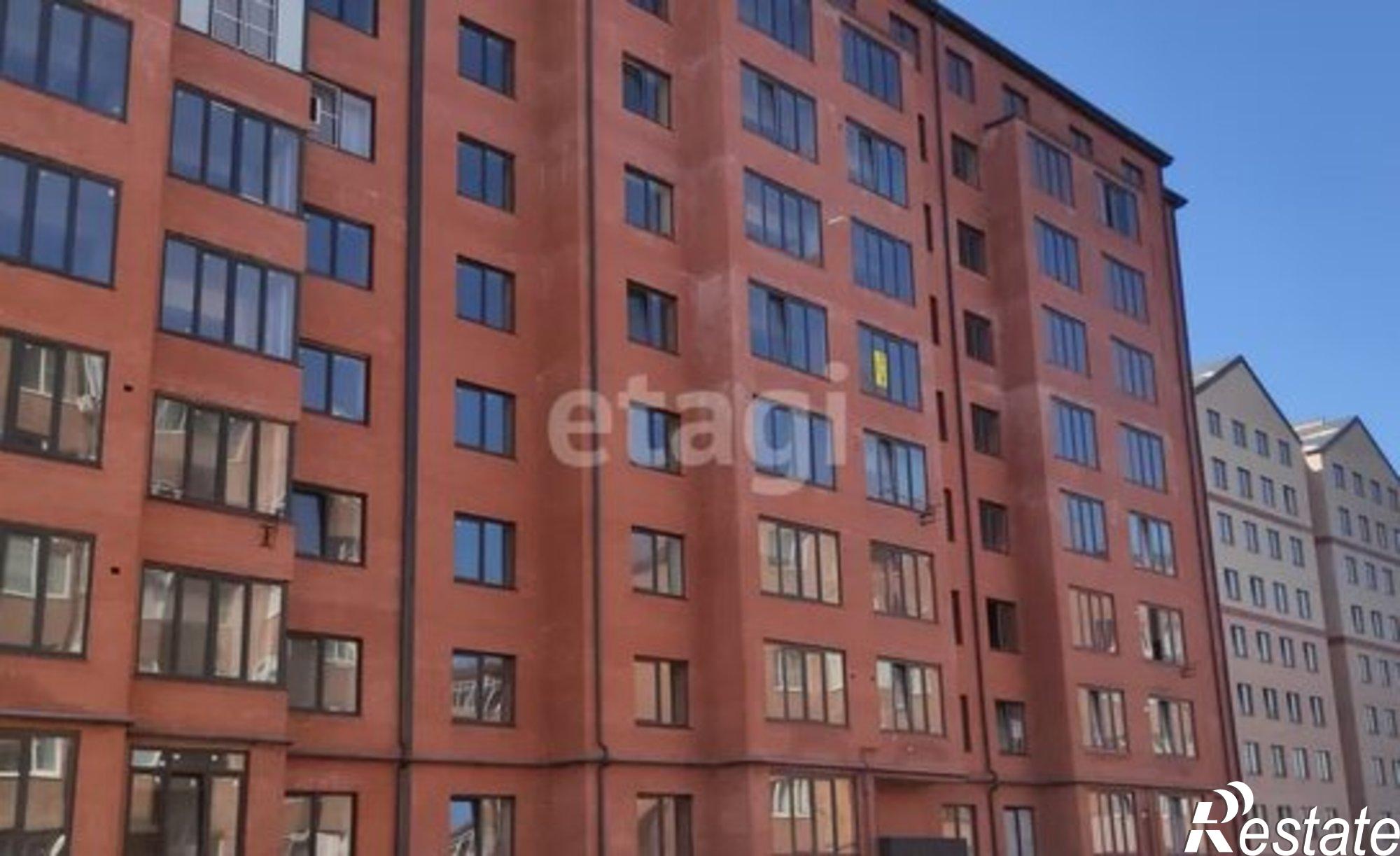 Купить квартиру за 4 680 000 рублей на ул Зураба Магкаева, 83 8