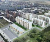 3-комн, 95кв м, этаж 7/9 Весенняя улица, 21Г