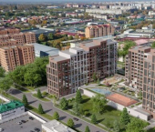 1-комн, 46кв м, этаж 3/10 ул Братьев Темировых, 69