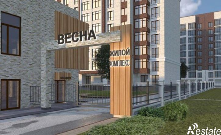 2-комн квартира ул Весенняя, 21Д,  д. 21Д