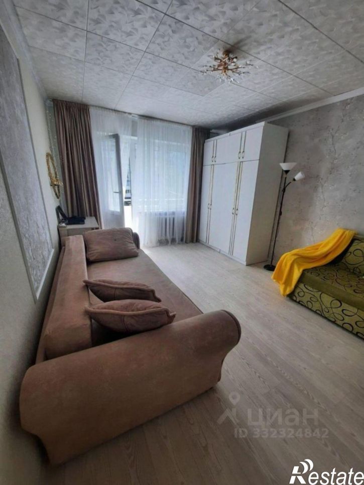 1-комн квартира ул Астана Кесаева, 36,  д. 36