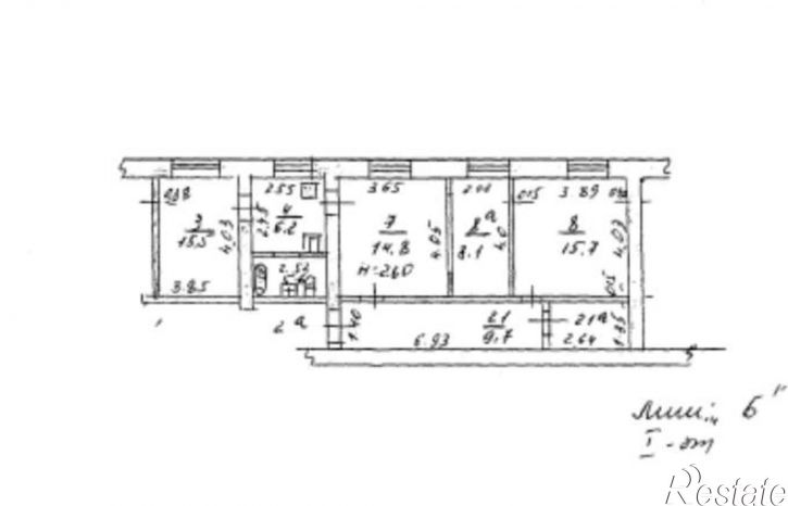 2-комн квартира Братьев Темировых ул., д.70/2