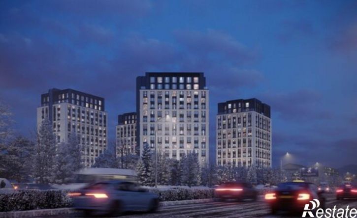 3-комн квартира в новом доме пр-кт Доватора, 14,  д. 14