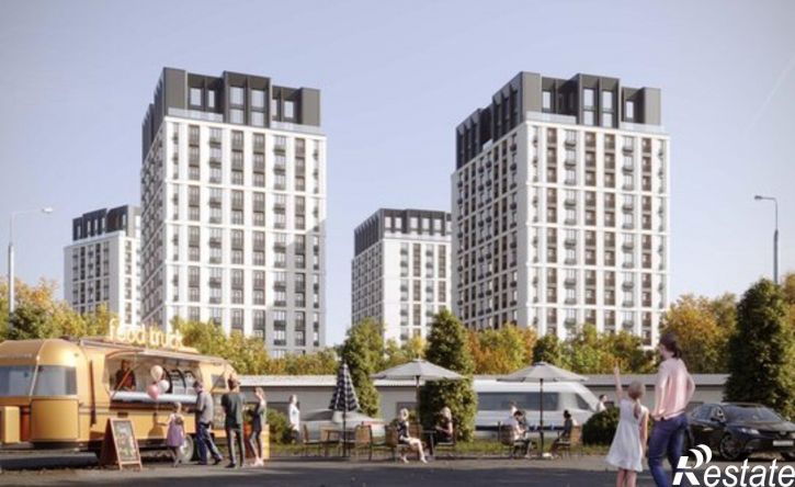 2-комн квартира в новом доме пр-кт Доватора, 14,  д. 14