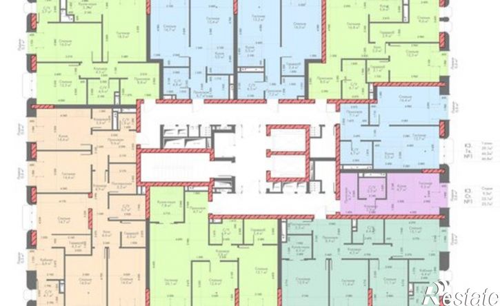 1-комн квартира в новом доме пр-кт Доватора, 14,  д. 14