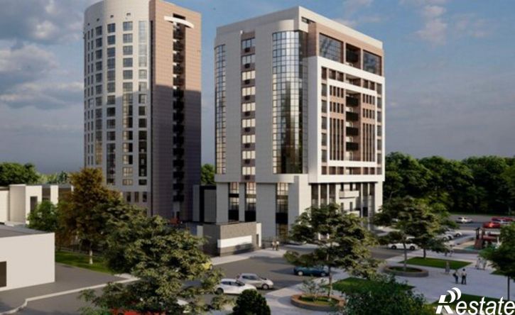 1-комн квартира в новом доме Республика Северная Осетия &mdash; Алания, ЖК Символ