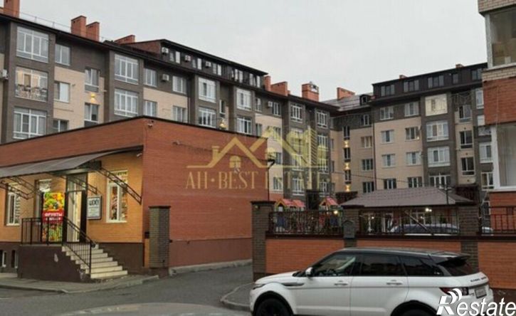 1-комн квартира ул Шамиля Джикаева, 2А,  д. 2А