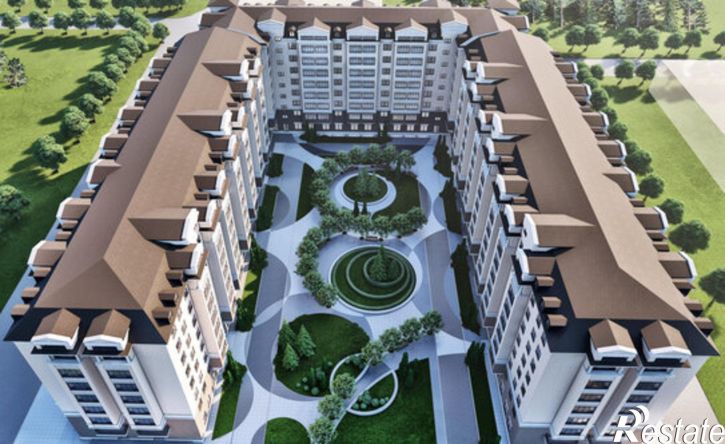 1-комн квартира улица Курсантов-Кировцев, 4А,  д. 4А