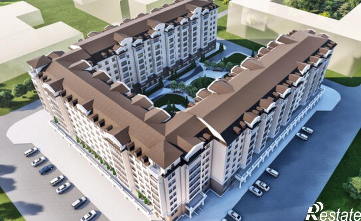 1-комн квартира улица Курсантов-Кировцев, 4А,  д. 4А