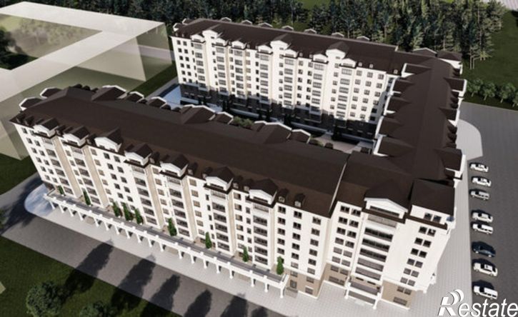 1-комн квартира улица Курсантов-Кировцев, 4А,  д. 4А
