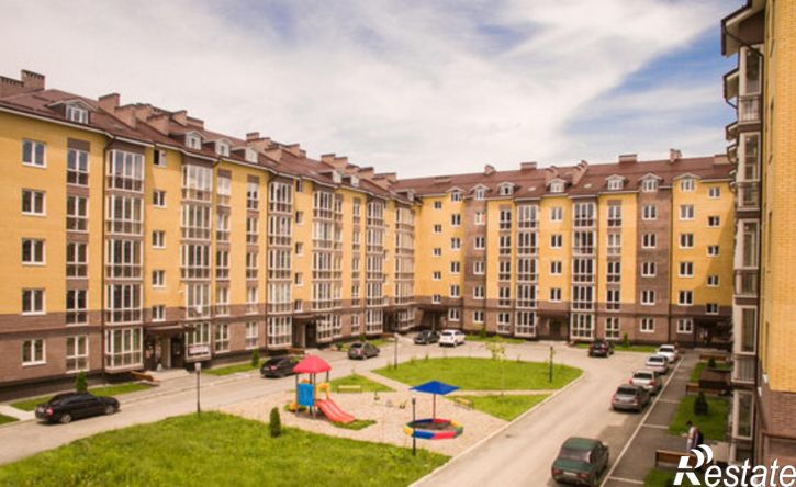 1-комн квартира улица Шамиля Джикаева, 7,  д. 7