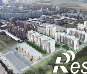 1-комн, 42кв м, этаж 1/9 Весенняя улица, 21Г