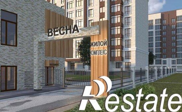 1-комн квартира Весенняя улица, 21Г,  д. 21Г