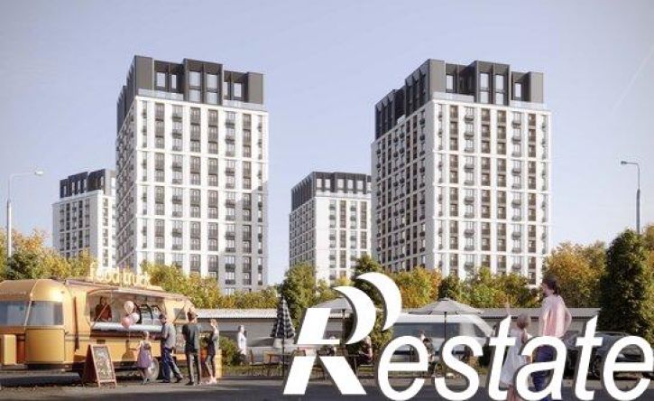 2-комн квартира в новом доме Первомайская улица, 34,  д. 34