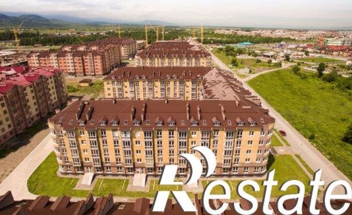 2-комн квартира улица Шамиля Джикаева, 7А,  д. 7А