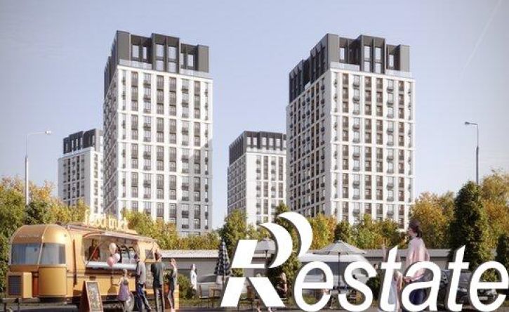 1-комн квартира в новом доме Первомайская улица, 32А,  д. 32А
