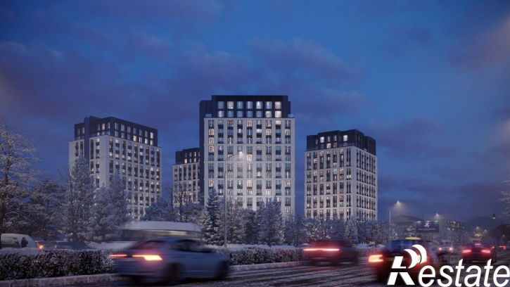 4-комн квартира в новом доме проспект Доватора, 14,  д. 14