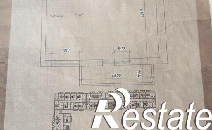 1-комн квартира улица Гагкаева, 19 к1,  д. 19 к1