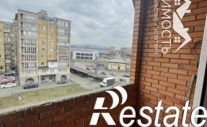 1-комн квартира улица Цоколаева, 36,  д. 36